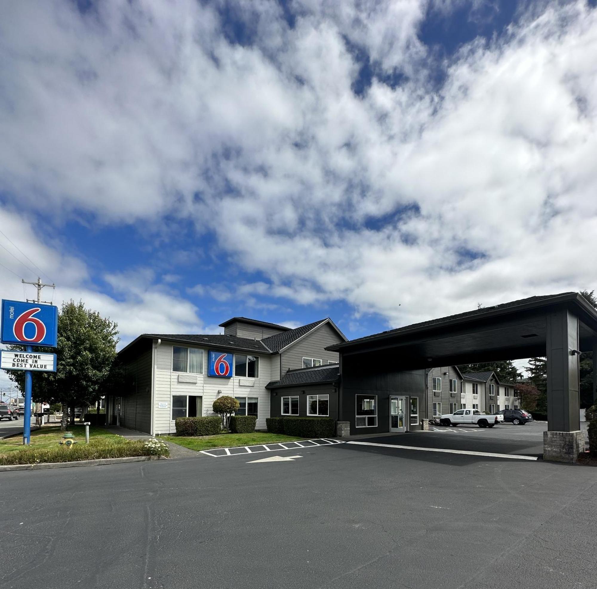 Motel 6-Seaside, Or المظهر الخارجي الصورة