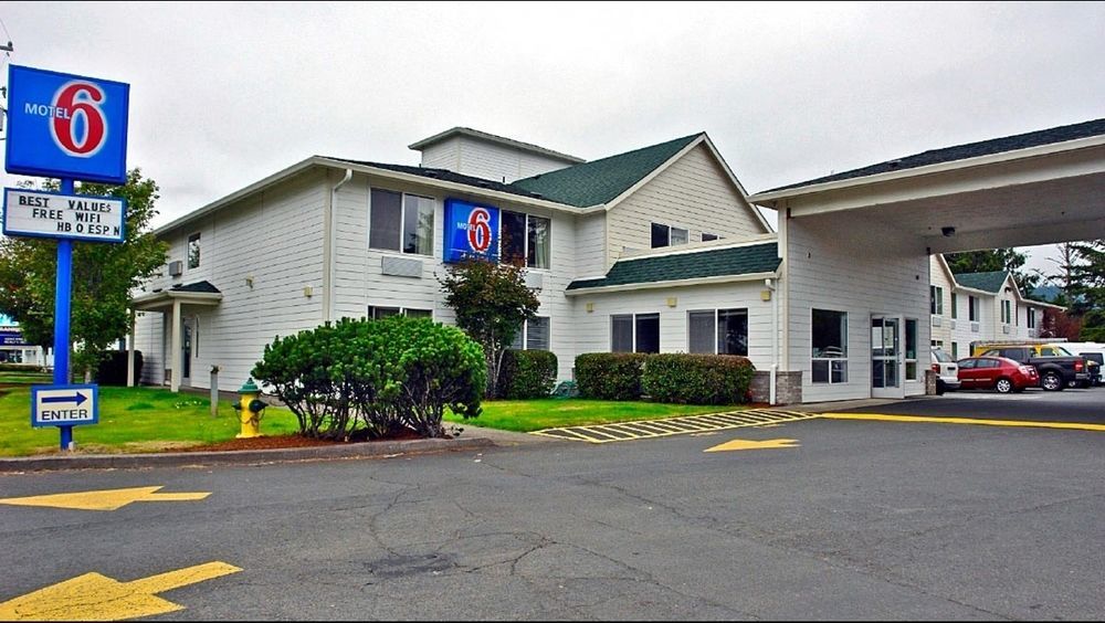 Motel 6-Seaside, Or المظهر الخارجي الصورة