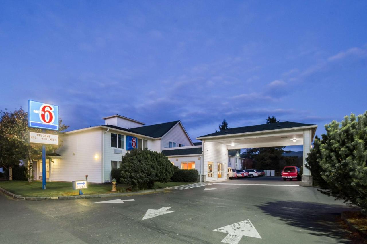 Motel 6-Seaside, Or المظهر الخارجي الصورة