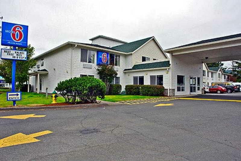 Motel 6-Seaside, Or المظهر الخارجي الصورة